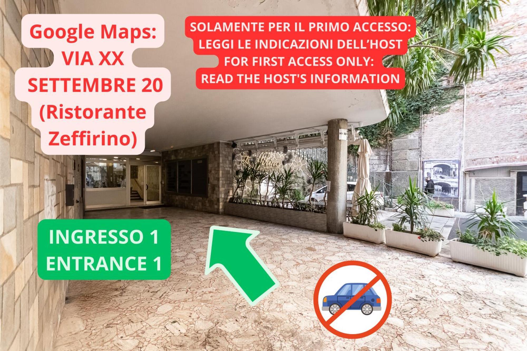 Casa Via XX Settembre - La Via Piu Famosa Di Genova Apartment ภายนอก รูปภาพ